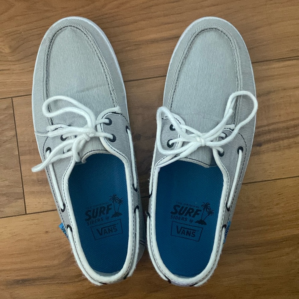Vans Surf Siders men’s size 7 shoes